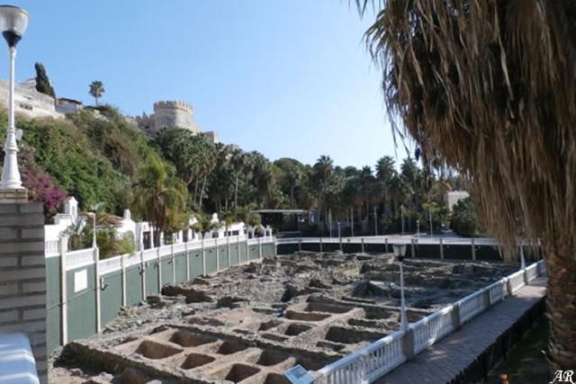 Las Palmeras Almunecar Exterior photo